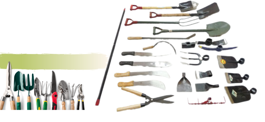 AGRI & GARDEN TOOLS